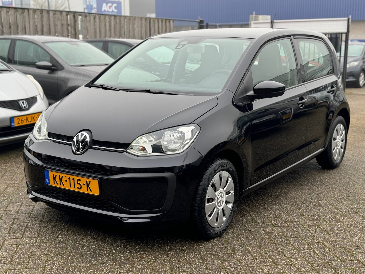 Volkswagen Up! - 1.0 BMT Move Up APK/DAB+/Nette auto - AutoWereld.nl