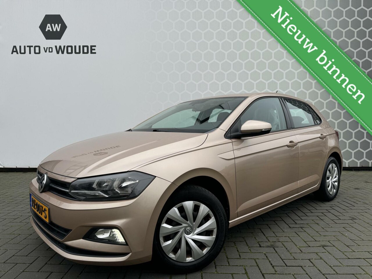 Volkswagen Polo - 1.0 TSI Comfortline DSG cruise control NAP - AutoWereld.nl