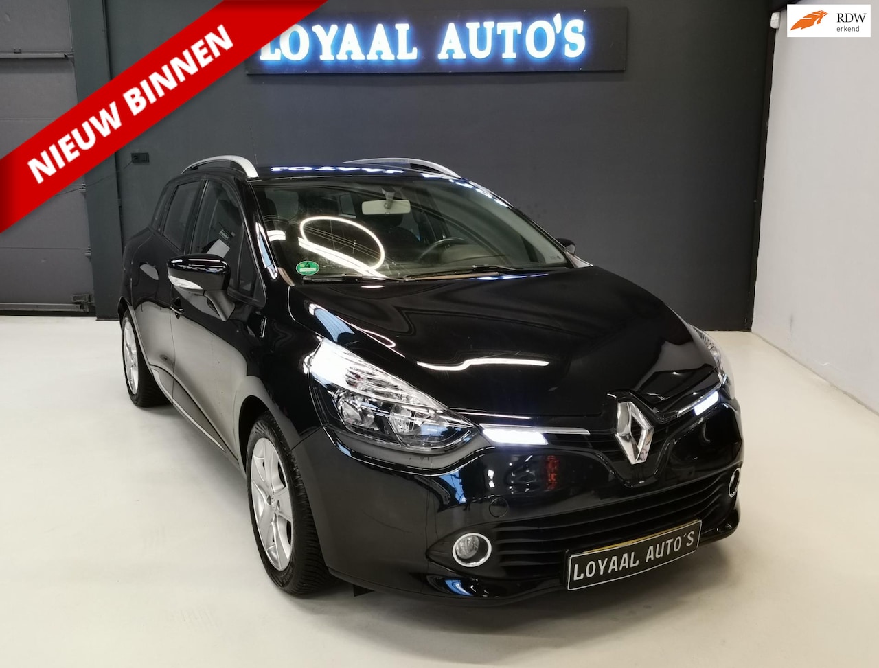 Renault Clio Estate - 0.9 TCe Expression | NAVI | AIRCO | CRUISE | PDC | ELEK.RAMEN | APK. - AutoWereld.nl