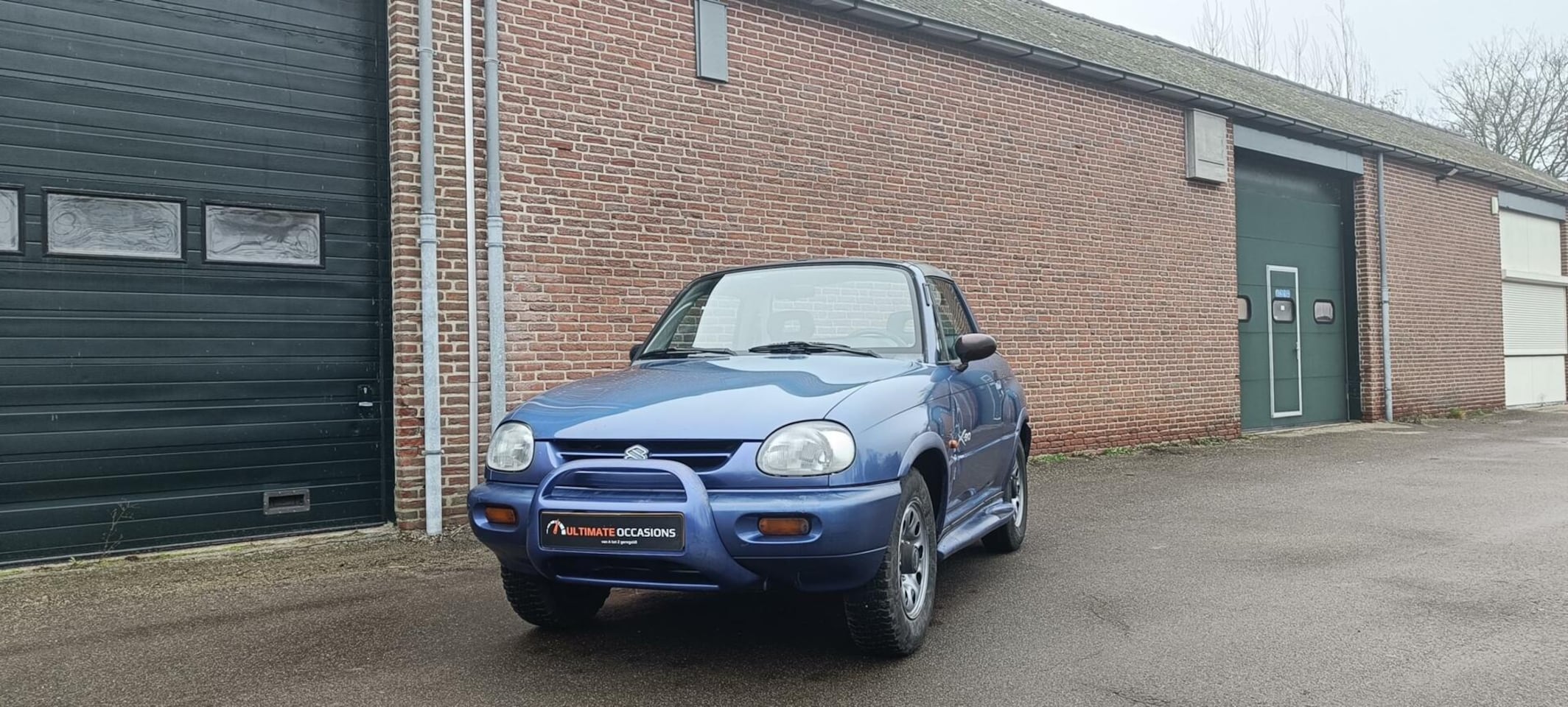 Suzuki X-90 - 1.6-16v 97 PK 4x4 - AutoWereld.nl