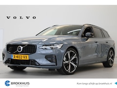 Volvo V60 - T6 350PK AWD Plus Dark | Trekhaak | Keyless | 19'' | Getint Glas | Achterb verw