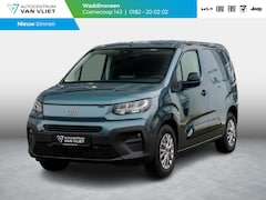 Fiat E-Doblo - 136 L1 50 kWh | Uit voorraad | Pack Look, Acces&Go, Comfort, Driver Assist | Laadruimte af