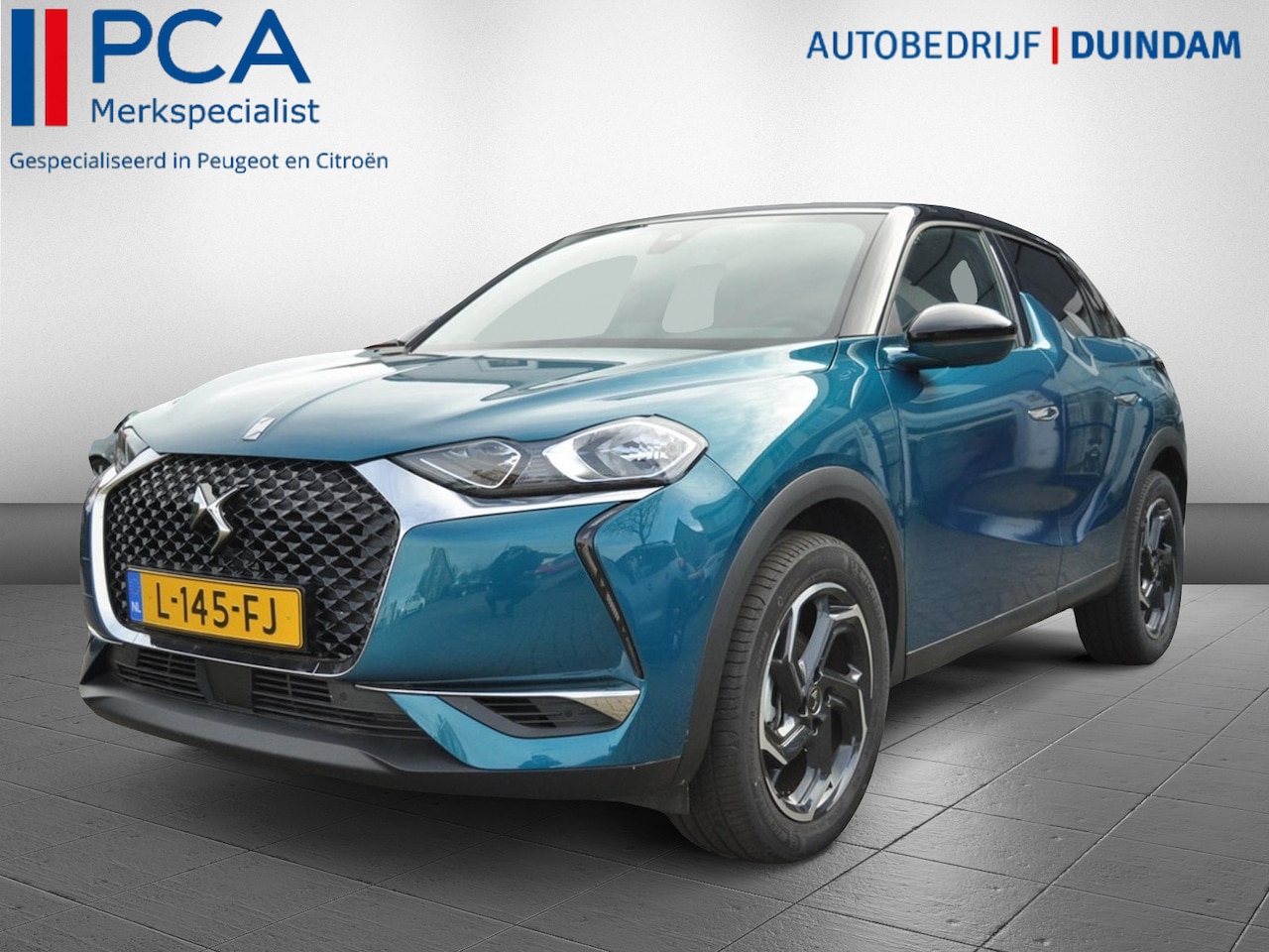 DS 3 Crossback - 1.2 100pk So Chic | Apple CarPlay & Android Auto | - AutoWereld.nl