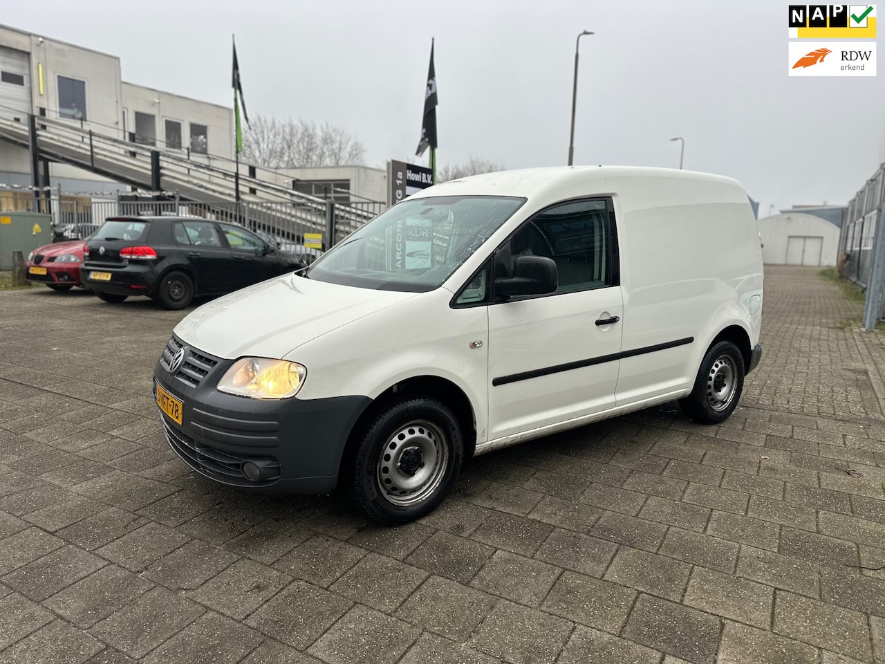 Volkswagen Caddy - 1.9 TDI | AIRCO - AutoWereld.nl