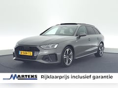 Audi A4 Avant - 35 TFSI 150pk S-Tronic 2x S-Line Camera Stoelverwarming ACC Virtual Cockpit Panoramadak Na