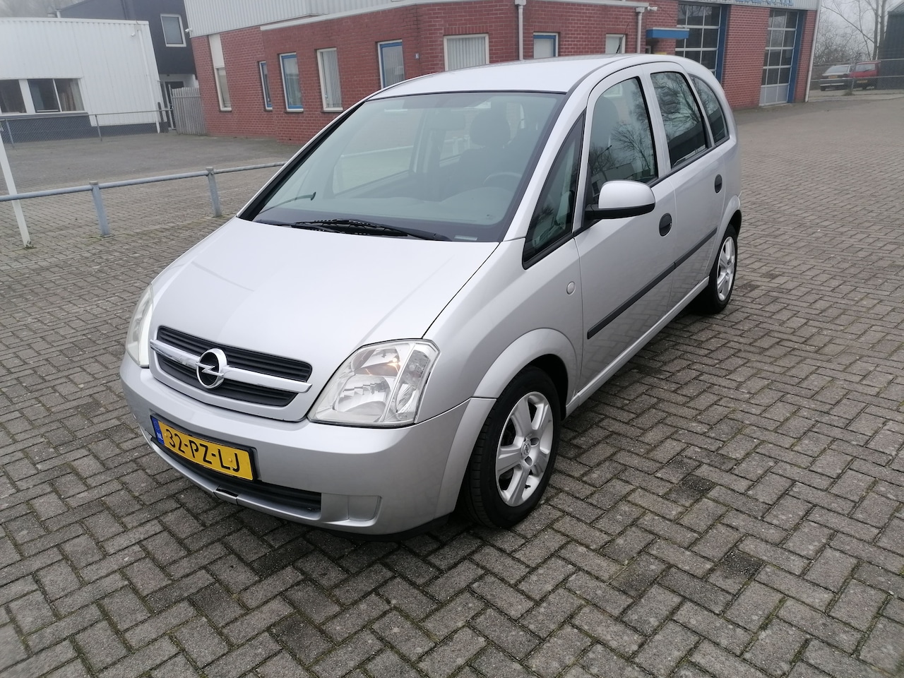 Opel Meriva - 1.4-16V Enjoy - AutoWereld.nl