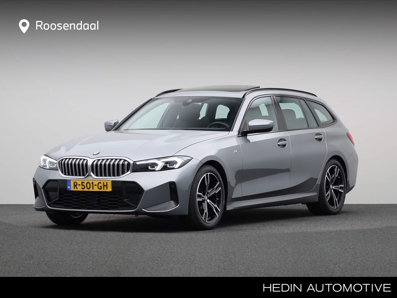 BMW 3-serie Touring - 320i | M-sport Shadow Line | BMW Live Cockpit Plus | Leder | Stoelverwarming | Sportstoele - AutoWereld.nl