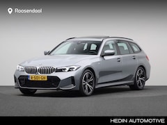 BMW 3-serie Touring - 320i | M-sport Shadow Line | Live Cockpit Plus | Leder | Stoelverwarming | Sportstoelen |S