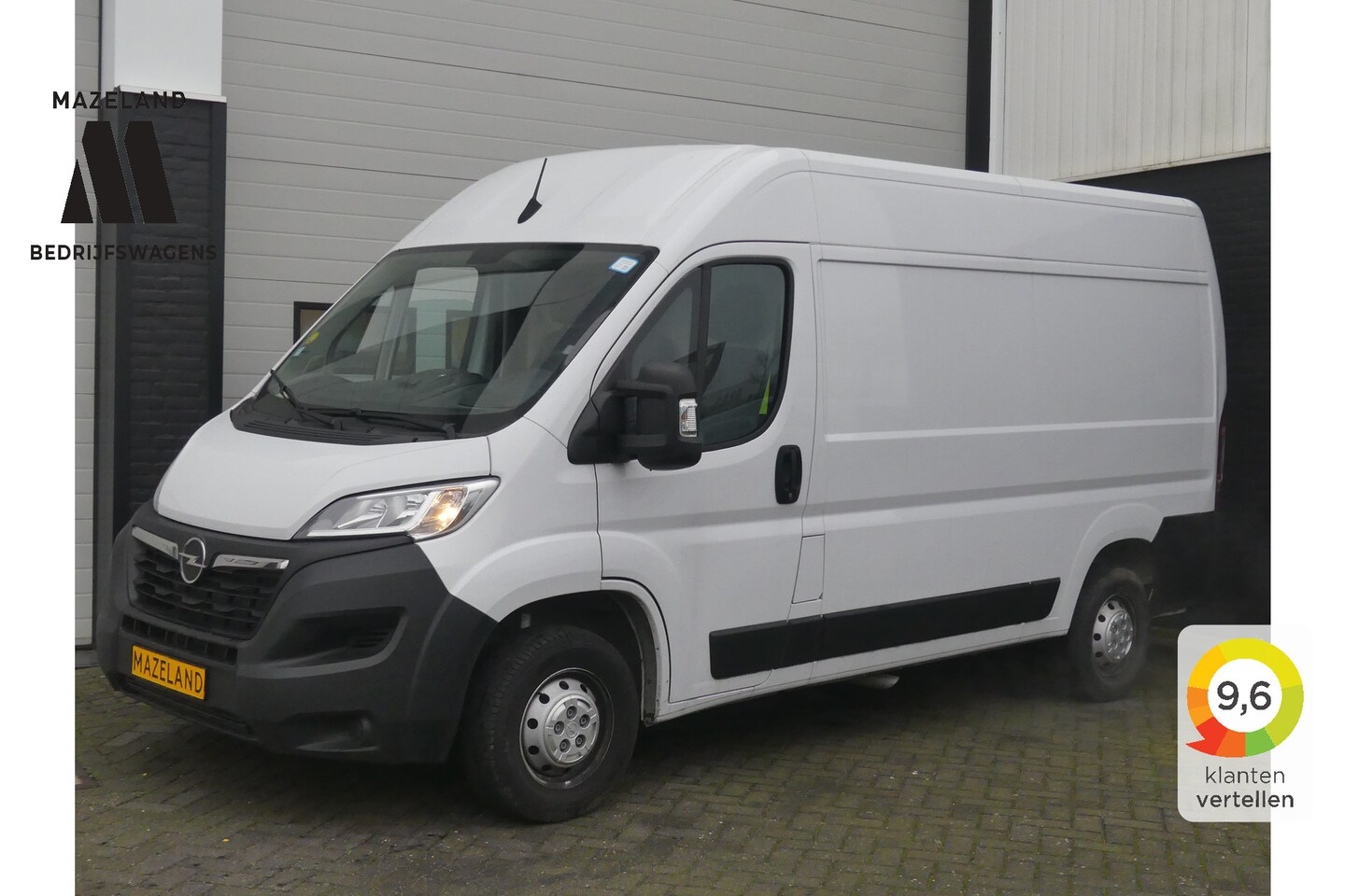 Opel Movano - 2.2D 120PK L2H2 EURO 6 - Airco - Cruise - PDC - € 19.950,- Excl. - AutoWereld.nl