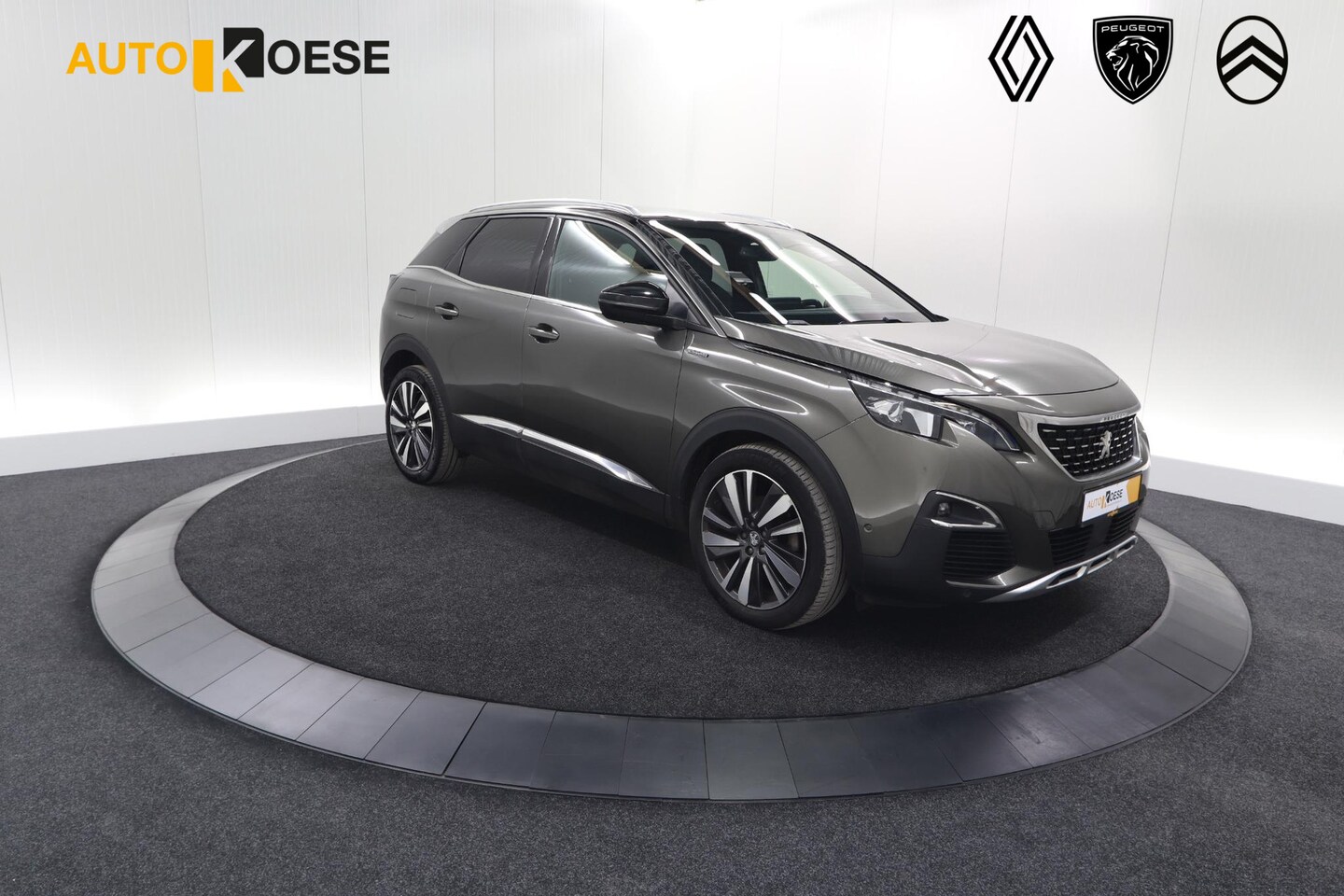 Peugeot 3008 - PureTech 130 GT Line | Dodehoekdetectie | Navigatie | Apple Carplay | Parkeersensoren - AutoWereld.nl