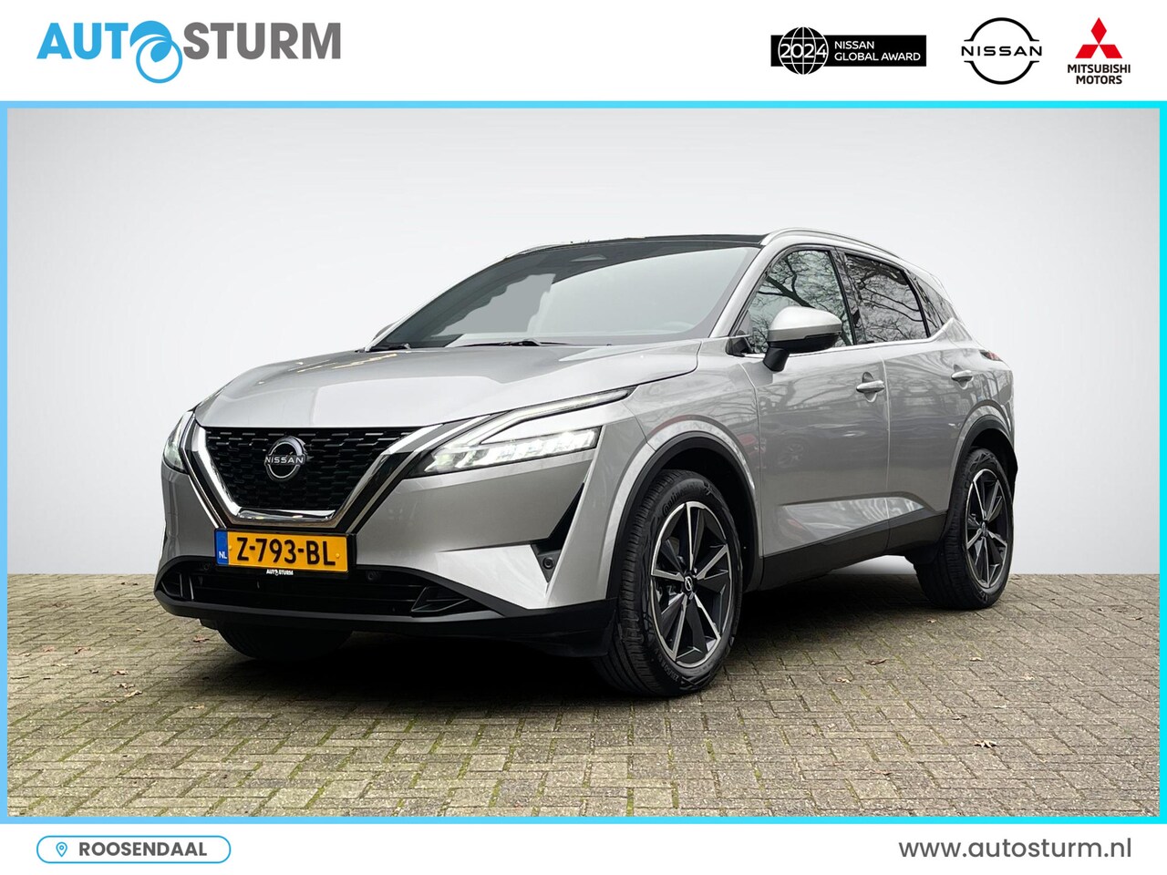 Nissan Qashqai - 1.3 MHEV Xtronic Tekna Design Pack | Panoramadak | Head-Up Display | Adapt. Cruise Control - AutoWereld.nl