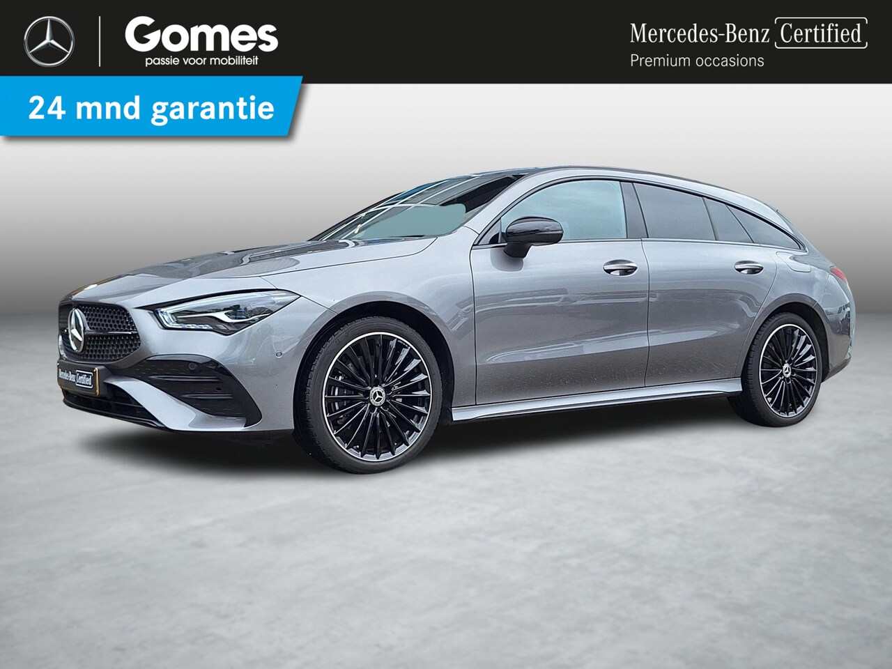 Mercedes-Benz CLA-klasse Shooting Brake - 250 e AMG | Panoramadak | Night Pakket - AutoWereld.nl