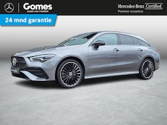 Mercedes-Benz CLA-klasse Shooting Brake - 250 e AMG | Panoramadak | Bruin interieur |