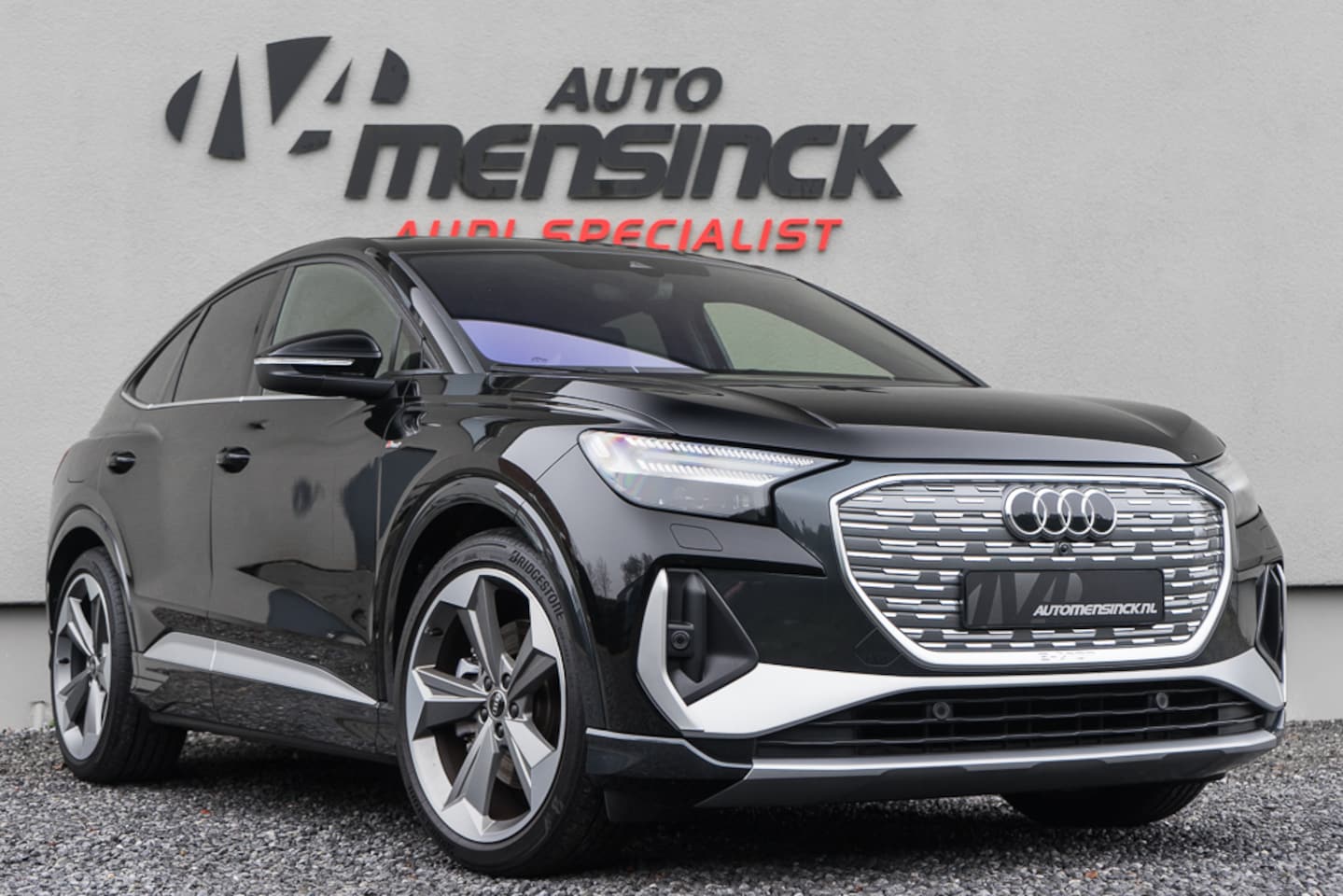 Audi Q4 Sportback e-tron - 40 / 2x S-line/ Standkachel/ Head-Up Display/ Adaptive Cruise Control/ Panoramadak/ 150kW - AutoWereld.nl