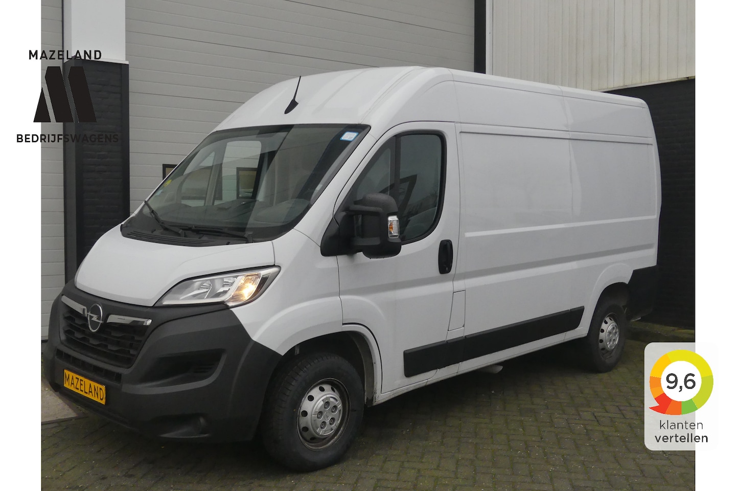 Opel Movano - 2.2D 120PK L2H2 EURO 6 - Airco - Cruise - PDC - € 19.950,- Excl. - AutoWereld.nl