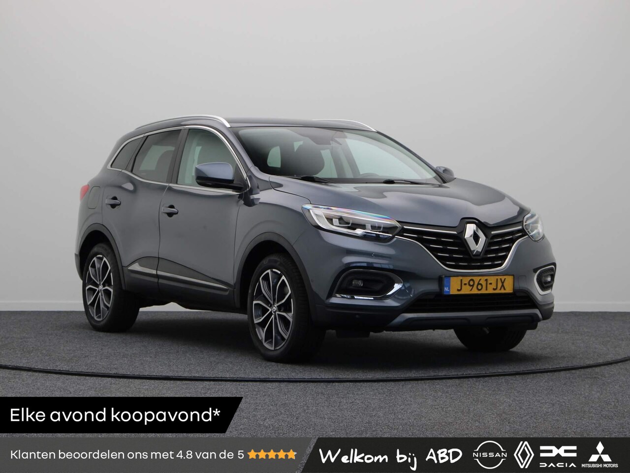 Renault Kadjar - 140pk TCe Intens | Navigatie | Achteruitrijcamera | 1500KG trekgewicht | Climate control | - AutoWereld.nl