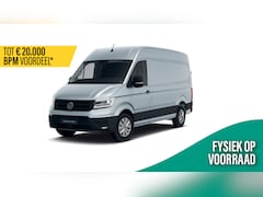 Volkswagen Crafter - Bedrijfswagens Exclusive L3 2.0 TDI EU6 103 kW (140 pk) GVW 3.5T WB 3640 MM 8 versn. Aut