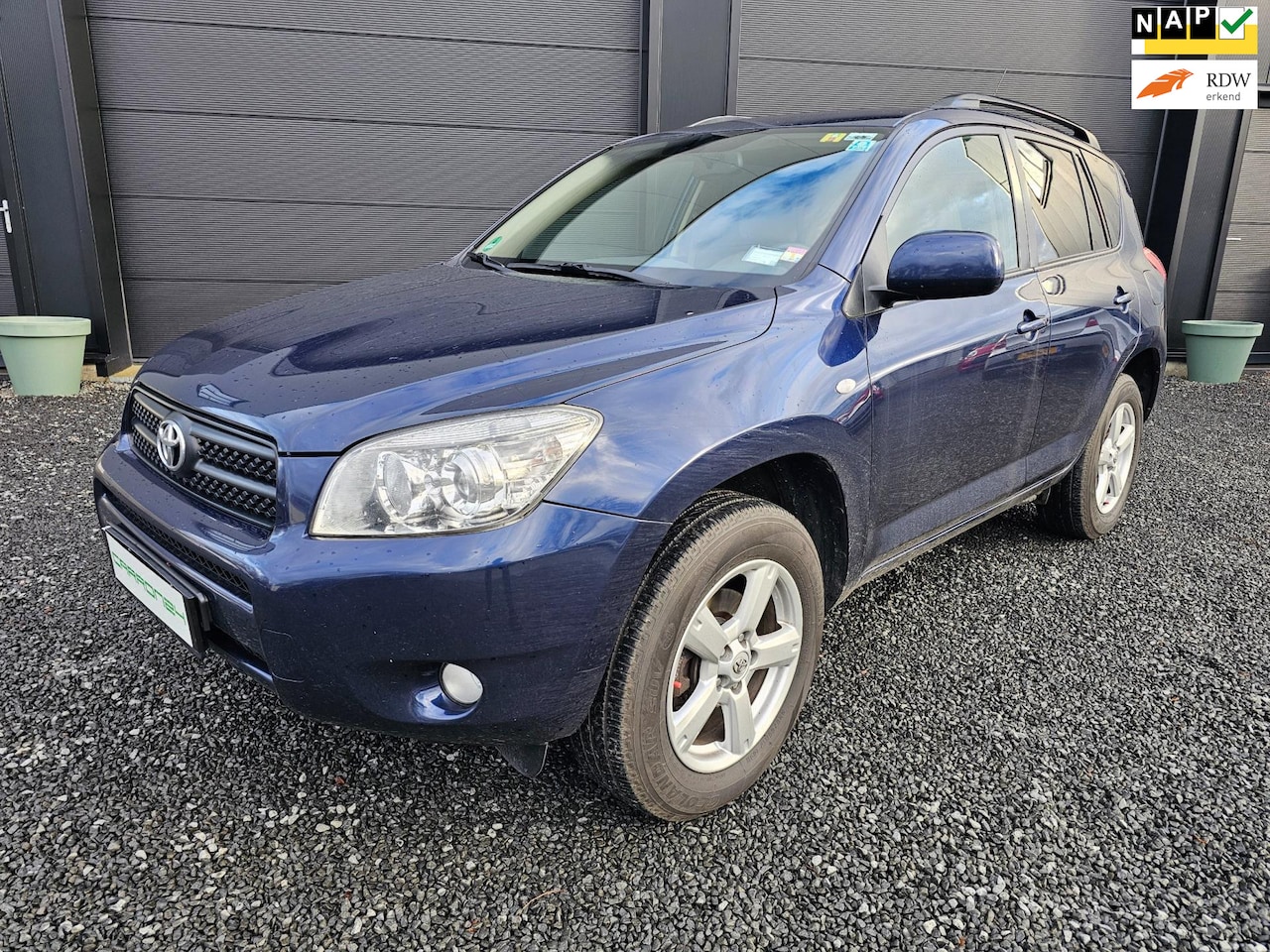 Toyota RAV4 - 2.0 VVTi Linea Sol | Automaat | 4WD | Keyless | - AutoWereld.nl