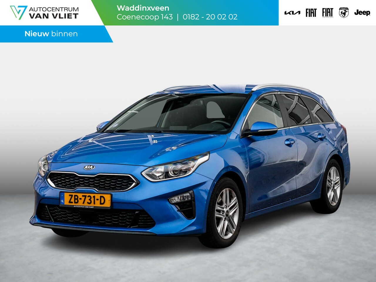 Kia Cee'd Sportswagon - Ceed 1.4 T-GDi DynamicPlusLine - AutoWereld.nl