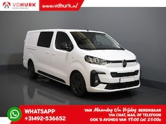 Citroën Jumpy - 2.0 HDI 180pk Aut. L3 DC Dubbel Cabine/ 2x Schuifdeur/ Navi/ Carplay/ Camera/ PDC/ Cruise/