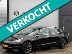 Tesla Model 3 - Performance AWD 75 kWh Dual Motor Autopilot