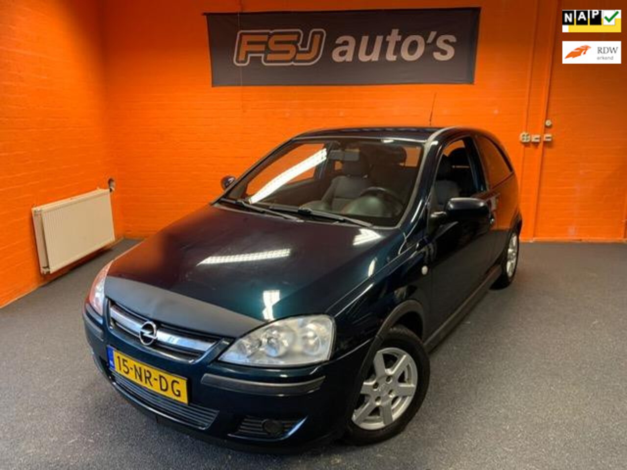 Opel Corsa - 1.4-16V Sport / APK TOT 22-01-2026 - AutoWereld.nl