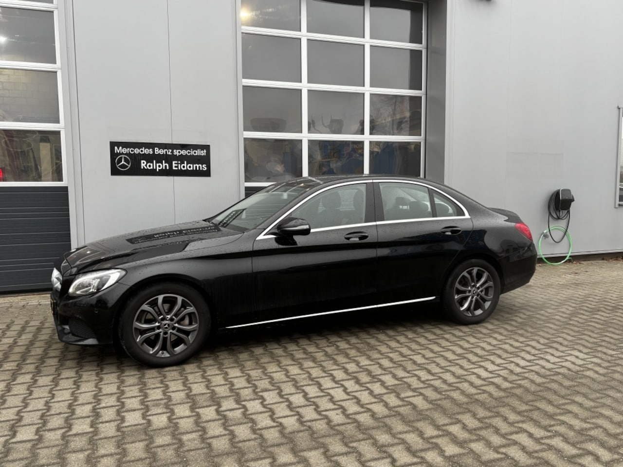 Mercedes-Benz C-klasse - 180 Lease Edition 180 Lease Edition - AutoWereld.nl