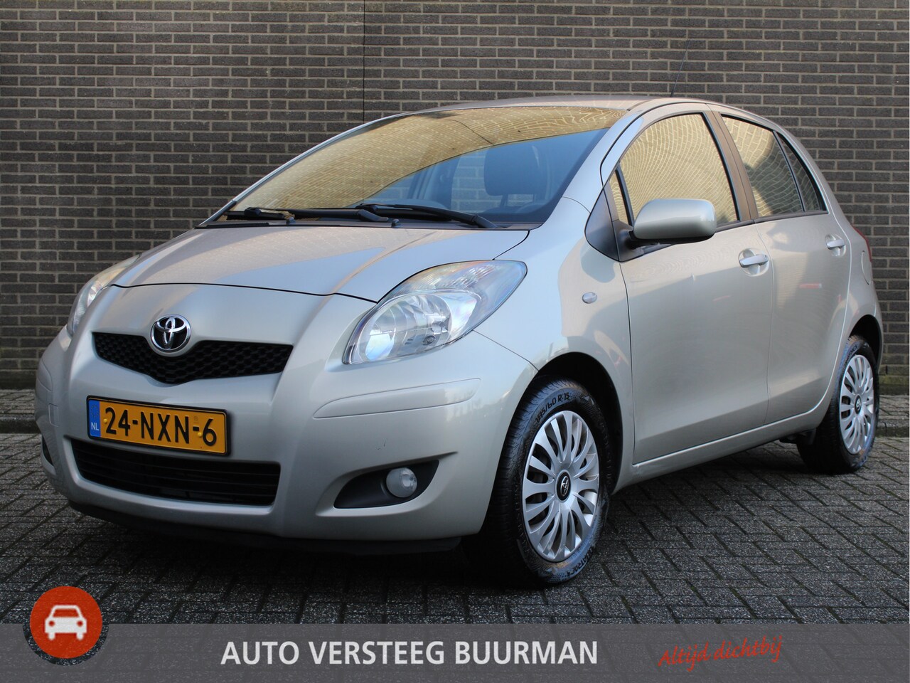 Toyota Yaris - 1.3 VVTi Aspiration Automaat, ClimateControl, Elektr. ramen voor - AutoWereld.nl