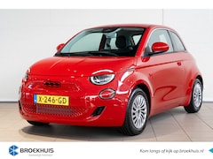 Fiat 500 - RED | 3 Fase | Navigatie | Apple Carplay & Android Auto | Cruise Controle |