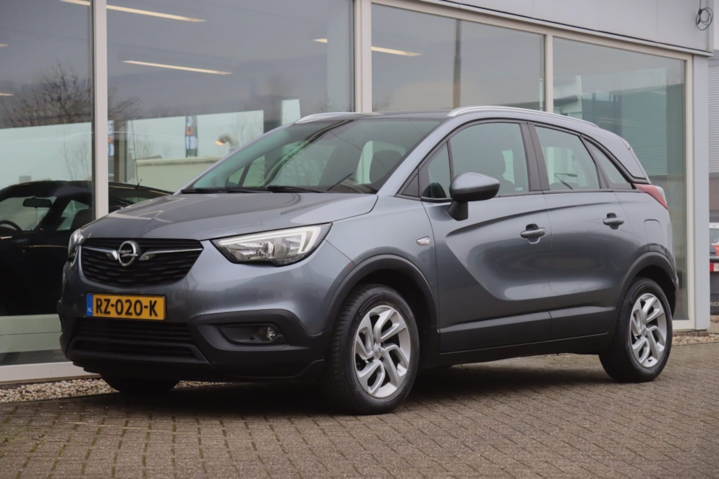 Opel Crossland X - 1.2 Online Edition 1.2 Online Edition - AutoWereld.nl