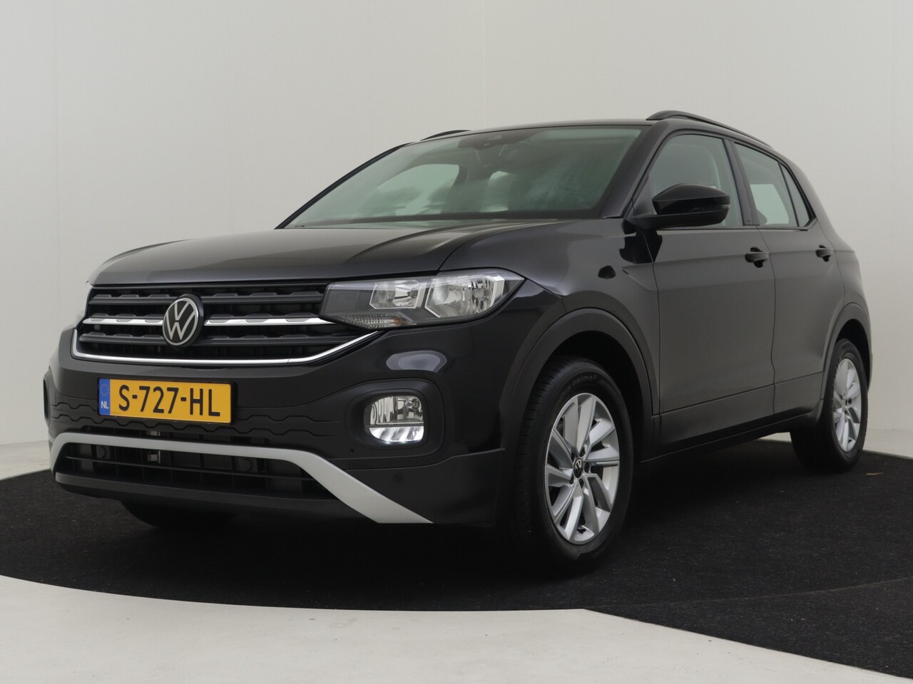 Volkswagen T-Cross - 1.0 TSI Life 96pk | 1e eigenaar | 100%dealeronderhouden | Adaptief cruise control | Naviga - AutoWereld.nl