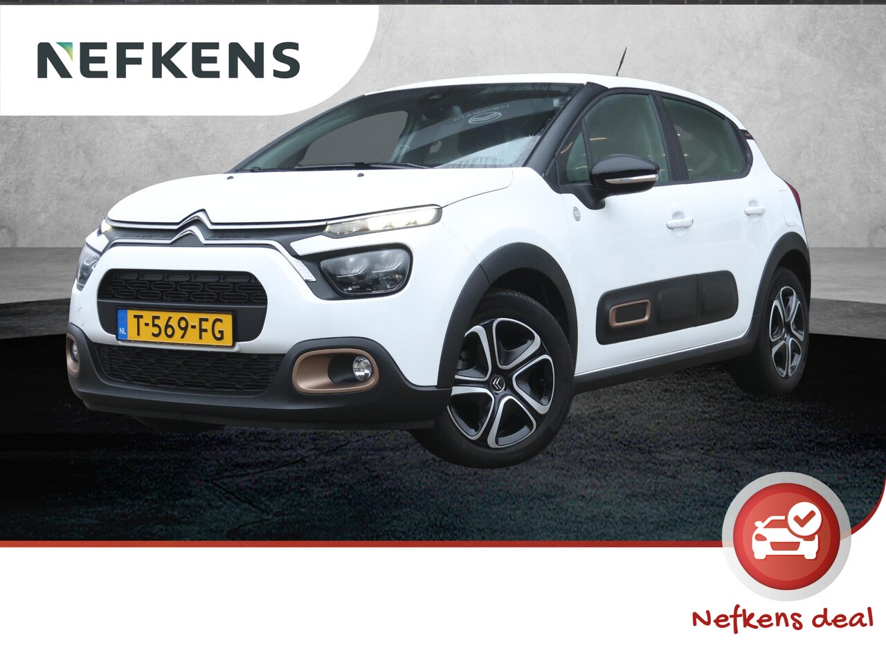 Citroën C3 - C-Series 83pk | Cruise Control | Airco | Apple Carplay/Android Auto - AutoWereld.nl