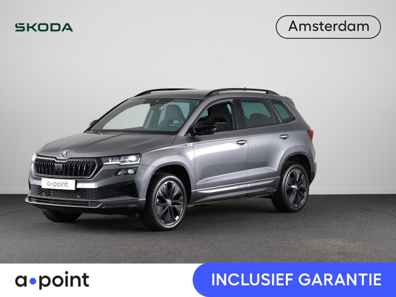 Skoda Karoq - 1.5 TSI ACT Sportline Business 150 pk Automaat (DSG) | Verlengde garantie | Navigatie | Pa - AutoWereld.nl