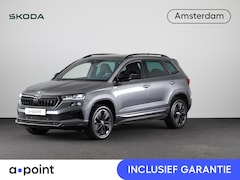 Skoda Karoq - 1.5 TSI ACT Sportline Business 150 pk Automaat (DSG) | Verlengde garantie | Navigatie | Pa