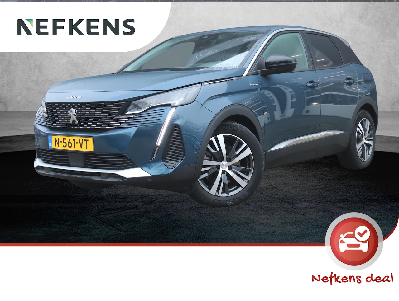 Peugeot 3008 - SUV Allure 225pk HYbrid | Navigatie | Achteruitrijcamera | Apple Carplay/Android Auto - AutoWereld.nl