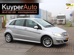 Mercedes-Benz B-klasse - 200 NETTE AUTOMAAT HALF LEDER NAP NAVI CLIMA CRUISE PARKEERSENSOREN