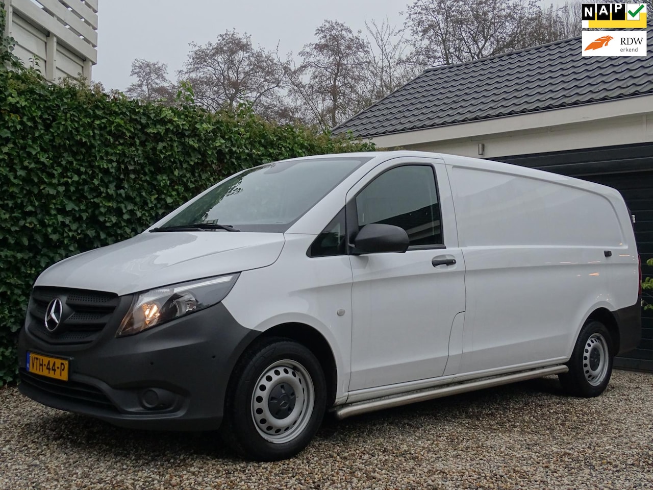 Mercedes-Benz Vito - 114 CDI Extra Lang | Automaat | Achteruitrijcamera | PDC V+A | Navi - AutoWereld.nl