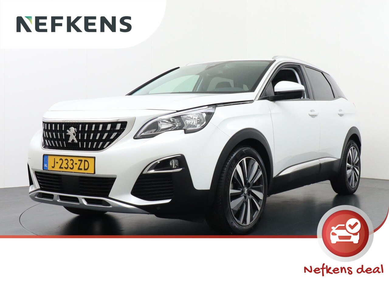 Peugeot 3008 - SUV Allure 130 pk Automaat | Navigatie | Achteruitrijcamera | Parkeersensoren Voor en Acht - AutoWereld.nl