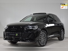 Audi Q3 - 35 TFSI S Line Black Optic | 3X S-LINE| PANO | VIRTUAL | 1E EIG | DEALER | TREKHAAK | CAME