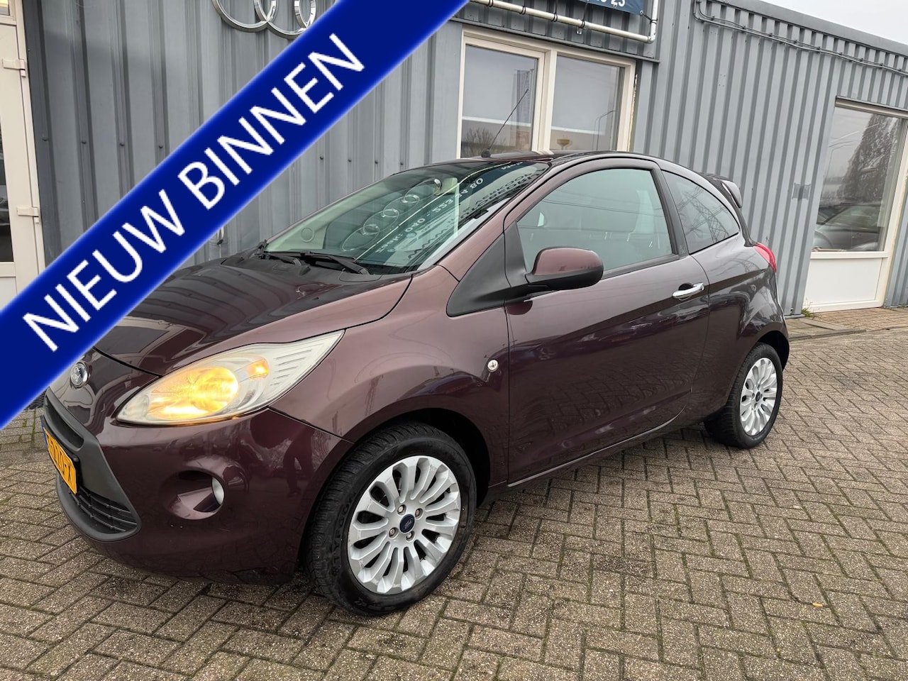 Ford Ka - 1.2 Metal start/stop 1.2 Metal start/stop - AutoWereld.nl