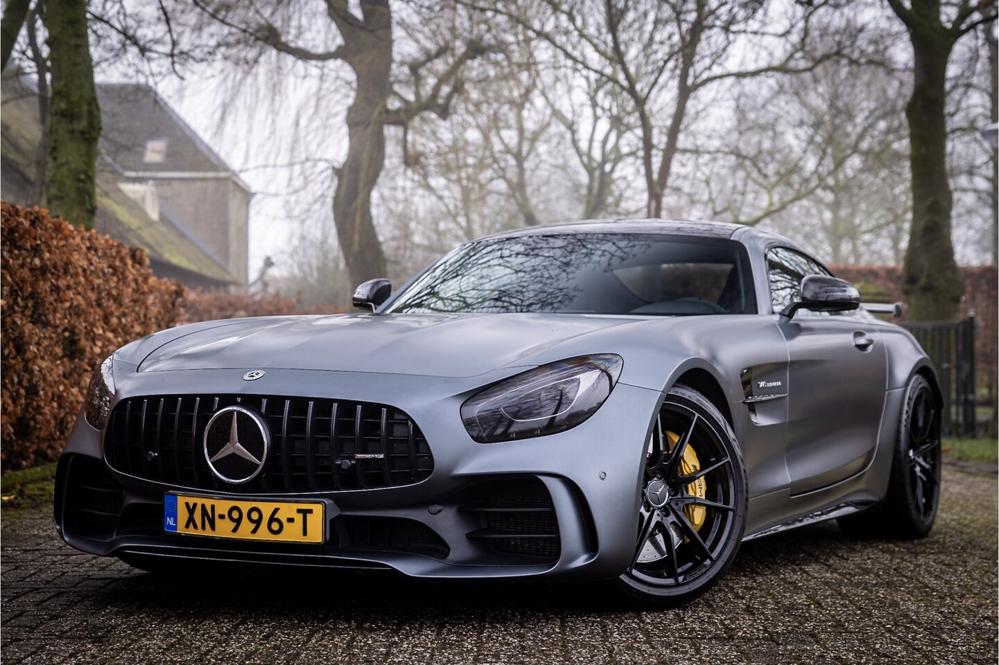 Mercedes-Benz AMG GT - 4.0 R Carbon Burmester High End Track Pace - AutoWereld.nl