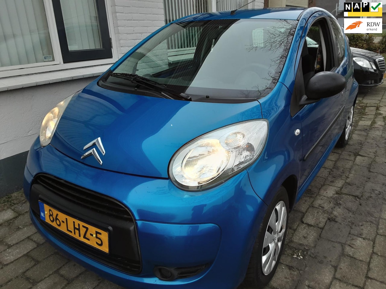 Citroën C1 - 1.0-12V Séduction 1.0-12V Séduction - AutoWereld.nl