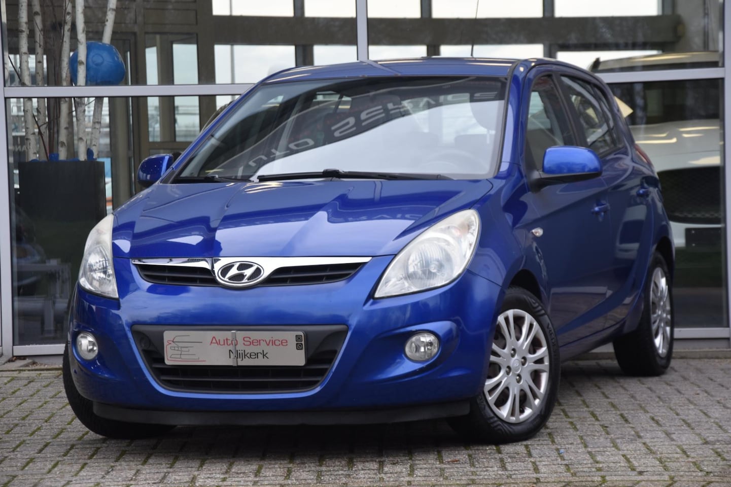 Hyundai i20 - 1.2i DynamicVersion Airco Elek. Ramen Cd Apk NAP - AutoWereld.nl