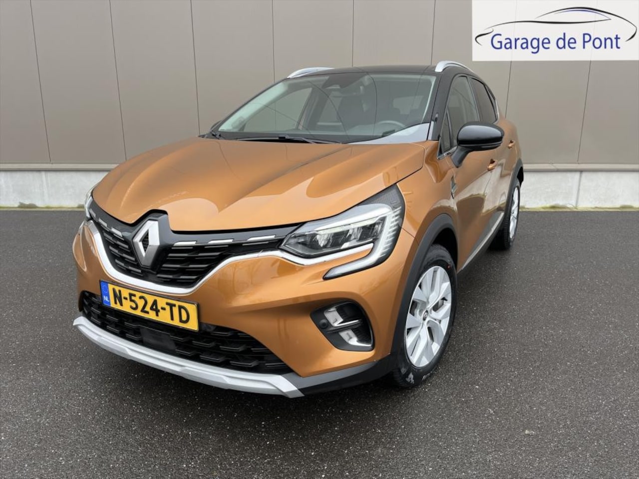 Renault Captur - 1.3 TCe 140 Intens, camera, stoel/stuur/voorruit verw. - AutoWereld.nl