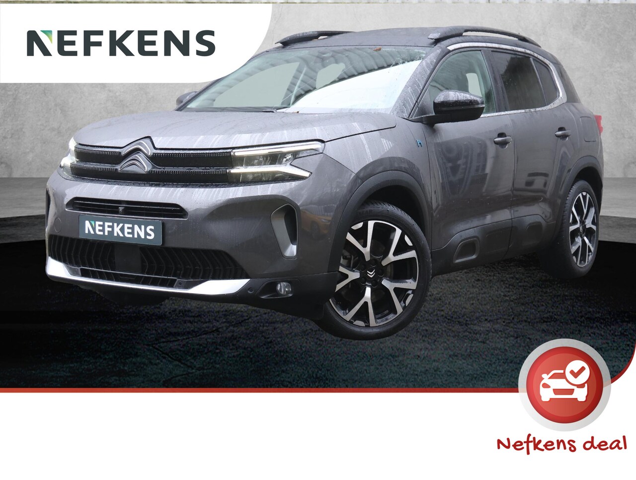 Citroën C5 Aircross - 225pk Plug-in Hybrid Business Plus | Achteruitrijcamera | Stoelverwarming | Lederen bekled - AutoWereld.nl