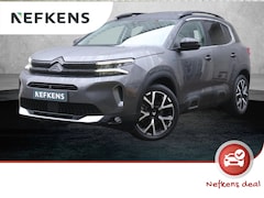 Citroën C5 Aircross - 225pk Plug-in Hybrid Business Plus | Achteruitrijcamera | Stoelverwarming | Lederen bekled