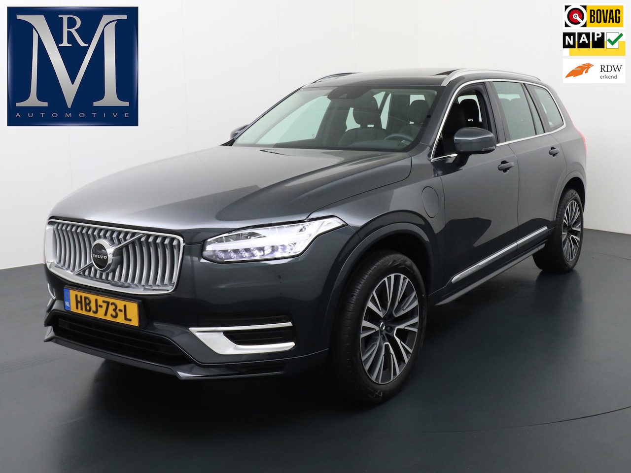 Volvo XC90 - 2.0 T8 Recharge AWD Inscription Expression 2.0 T8 Recharge AWD Inscription Expression - AutoWereld.nl