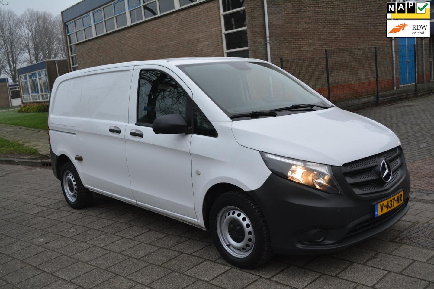 Mercedes-Benz Vito - 109 CDI Functional Lang 109 CDI Functional Lang - AutoWereld.nl