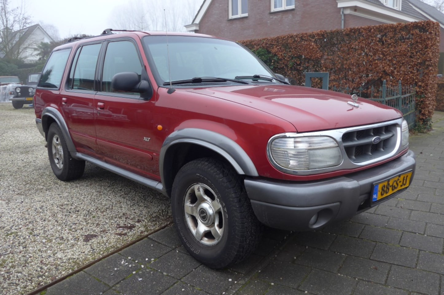 Ford Explorer - 4.0 V6 XLT 4x4 4.0 V6 XLT 4x4 - AutoWereld.nl