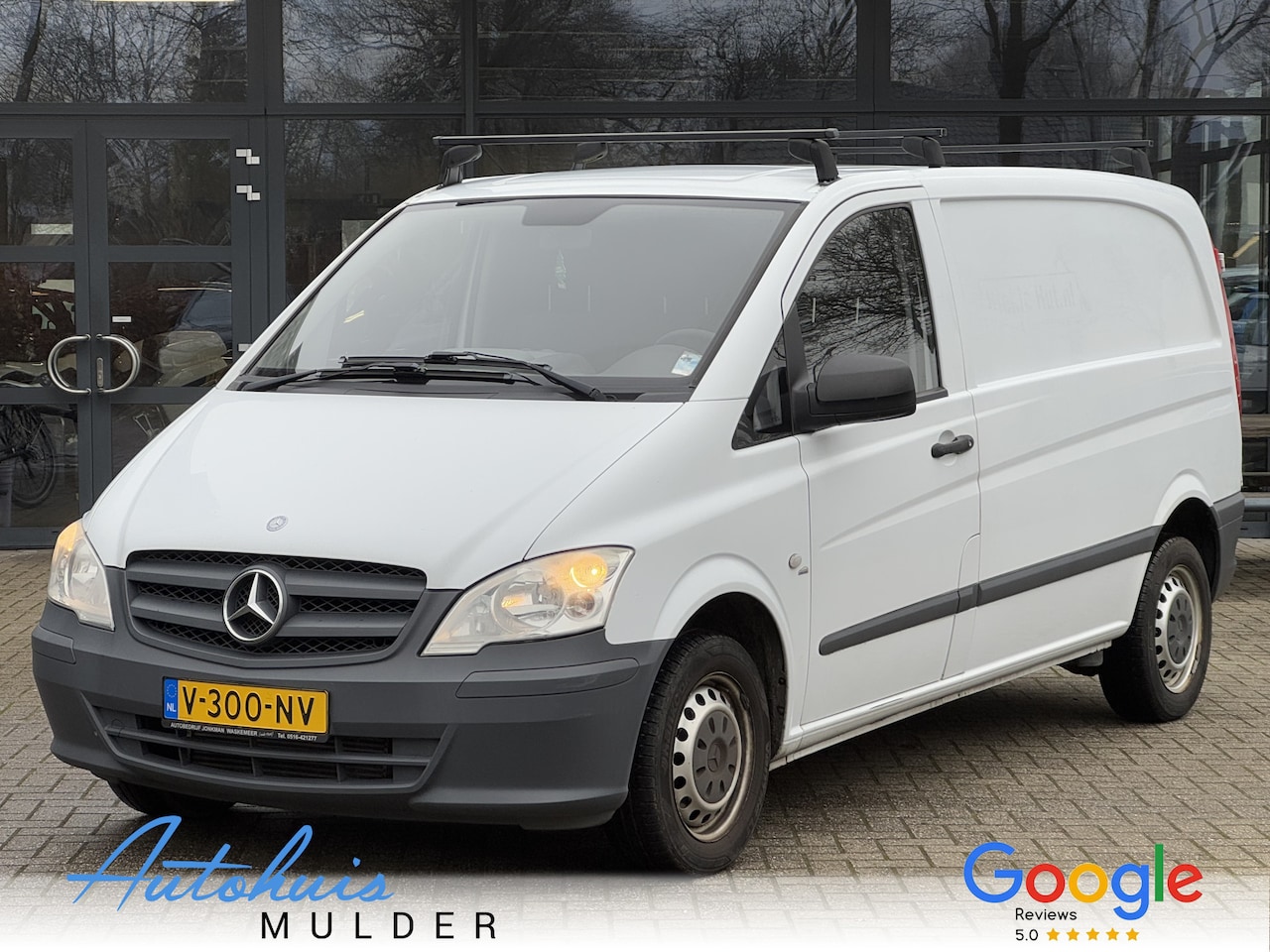 Mercedes-Benz Vito - 110 CDI 320 Economy/3-Zitter/N.A.P - AutoWereld.nl